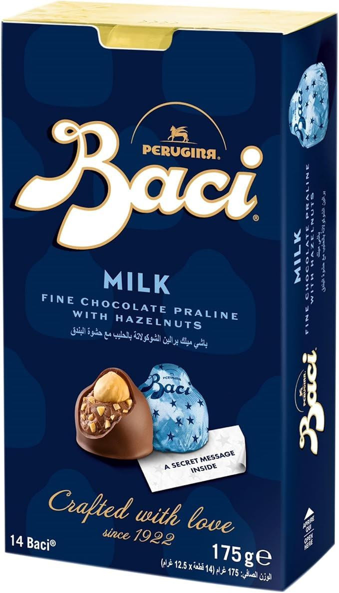Baci Bijou Original Milk Chocolate Box - 175g