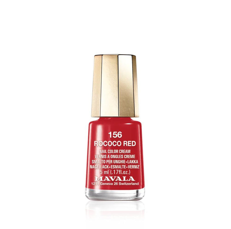 Mavala Rococo Red (no.156) Cream Nail Colour - 5ml