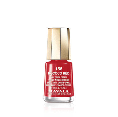 Mavala Rococo Red (no.156) Cream Nail Colour - 5ml