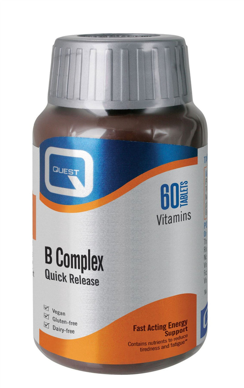 Quest B Complex (Quick Release) - 60 Tablets