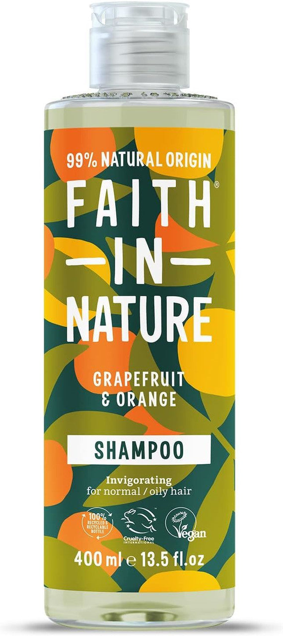 Faith in Nature Grapefruit & Orange Shampoo - 400ml
