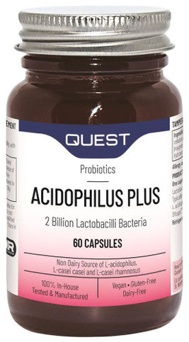 Quest Acidophilus Plus - 60 Capsules