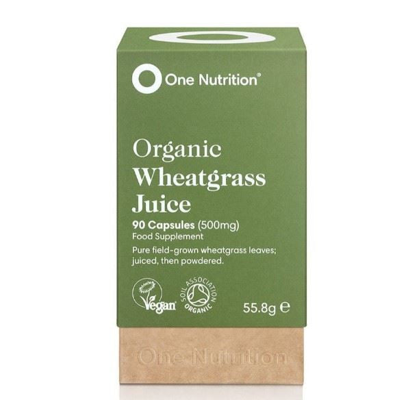 One Nutrition Wheatgrass 90 Capsules