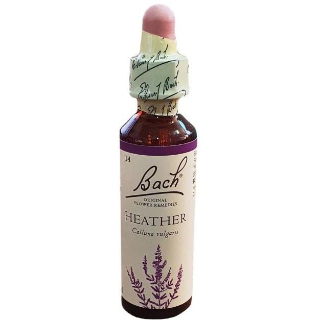 Bach Original Flower Remedies Heather - 20ml