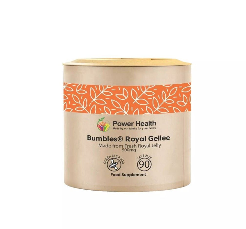 Power Health Bumbles Royal Gellee 500mg - 90 Capsules