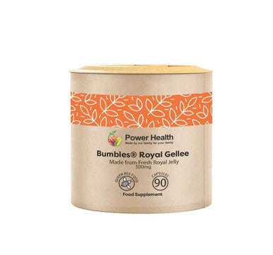 Power Health Bumbles Royal Gellee 500mg - 90 Capsules