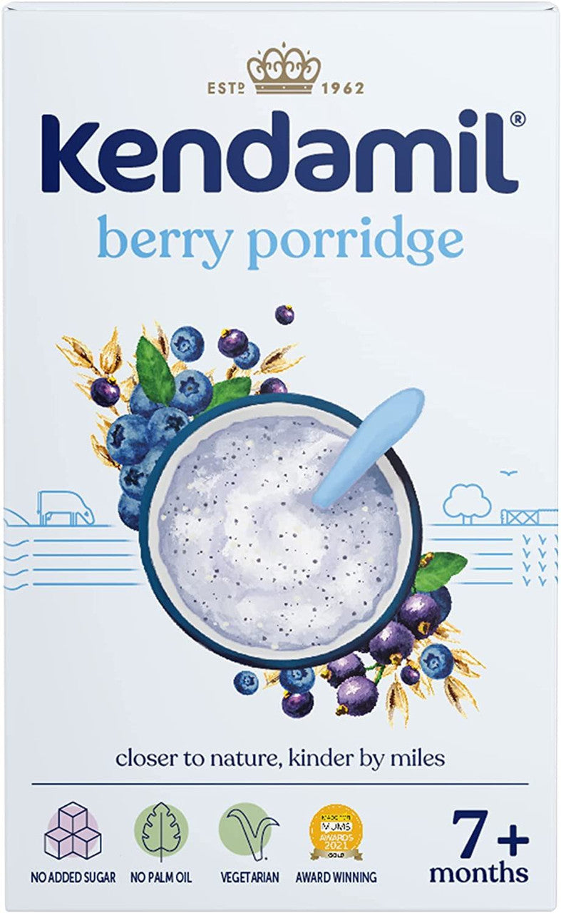 Kendamil Berry Porridge - 150g