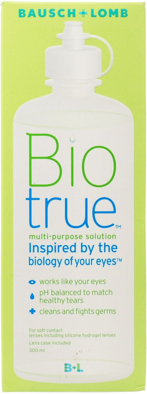 Biotrue Multi-Purpose Contact Lens Solution - 300ml
