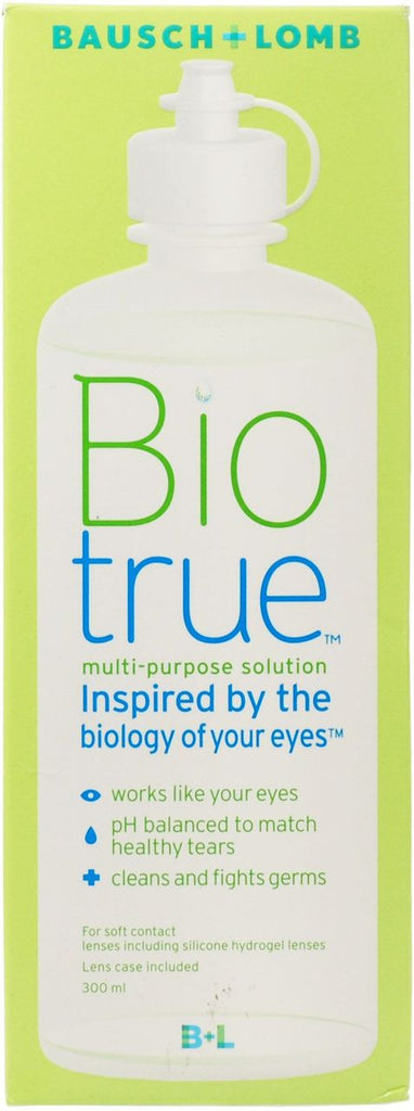 Biotrue Purpose Contact Lens Solution