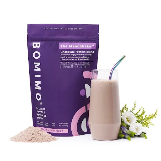 Bomimonutrition The MenoShake Chocolate Collagen - 500g