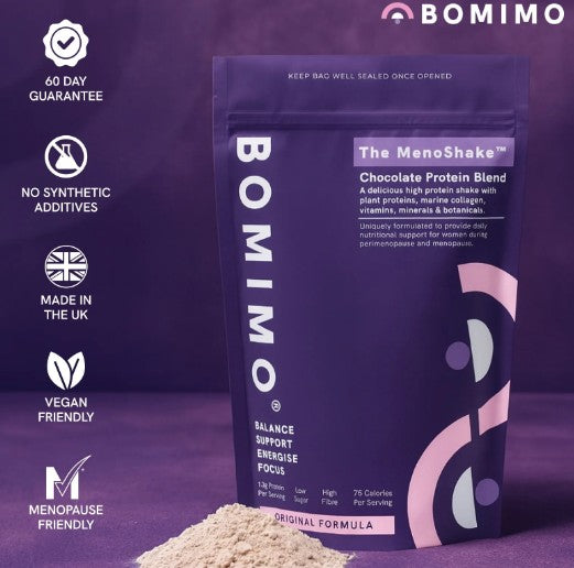 Bomimonutrition The MenoShake Chocolate Collagen - 500g