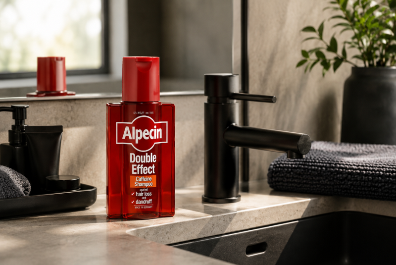 Alpecin Double Effect Caffeine Shampoo - 200ml