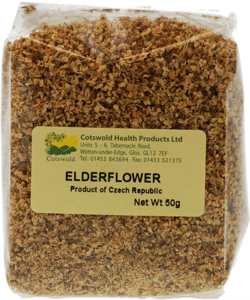 Cotswold Elderflower Tea - 50g