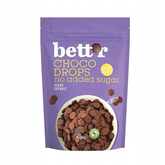 Bettr No Added Sugar Choco Drops - 200g