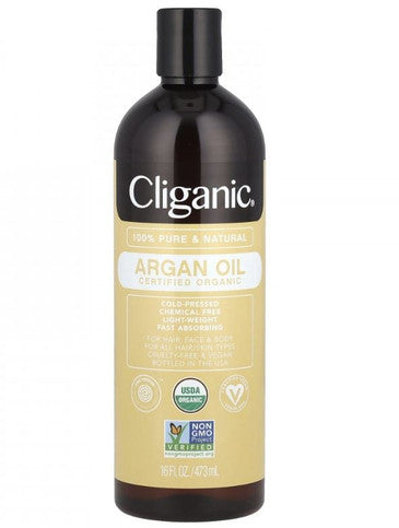 Cliganic Organic Argan Oil 16oz