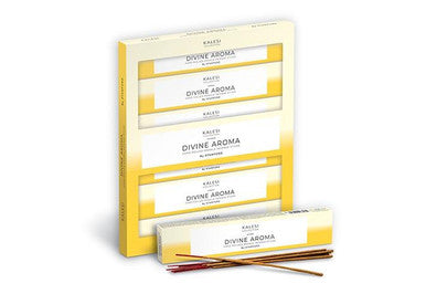 The Kalesi Collection Masala Incense Sticks Divine Aroma - Pack of 6