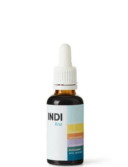 INDI Rest Natural Sleep Remedy Herbal - 30ml