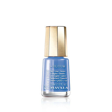 Mavala Yummy Berry (no.457) +Silicium Nail Colour - 5ml
