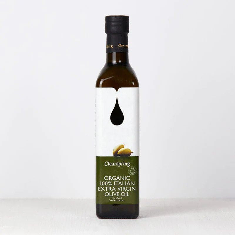 Clearspring Organic Italian Extra Virgin Olive Oil - 500ml