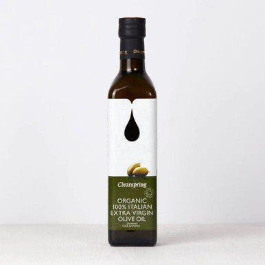 Clearspring Organic Italian Extra Virgin Olive Oil - 500ml