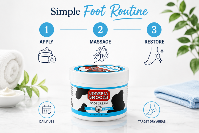 Udderly Smooth Foot Cream - 227g