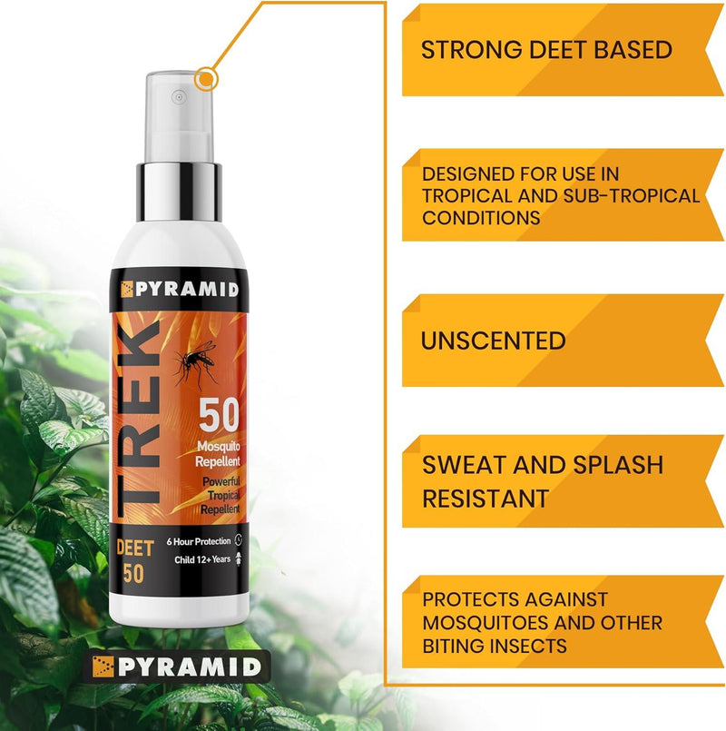 Trek 50 Deet Insect Repellent - 60ml