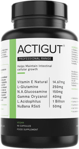 ActiHealth ActiGut Intestinal Cellular Growth - 90 Capsules