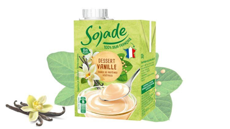 Sojade Organic Vanilla Soya Dessert - 530g