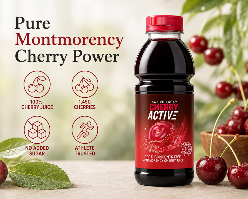 Cherry Active Concentrate - 473ml