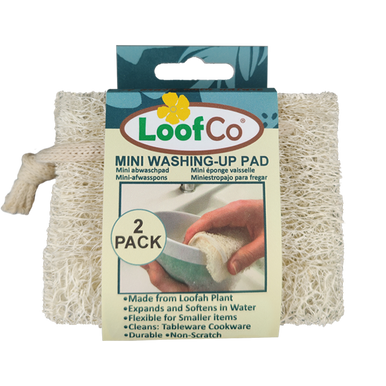 LoofCo Mini-Washing-Up Pad 2-Pack