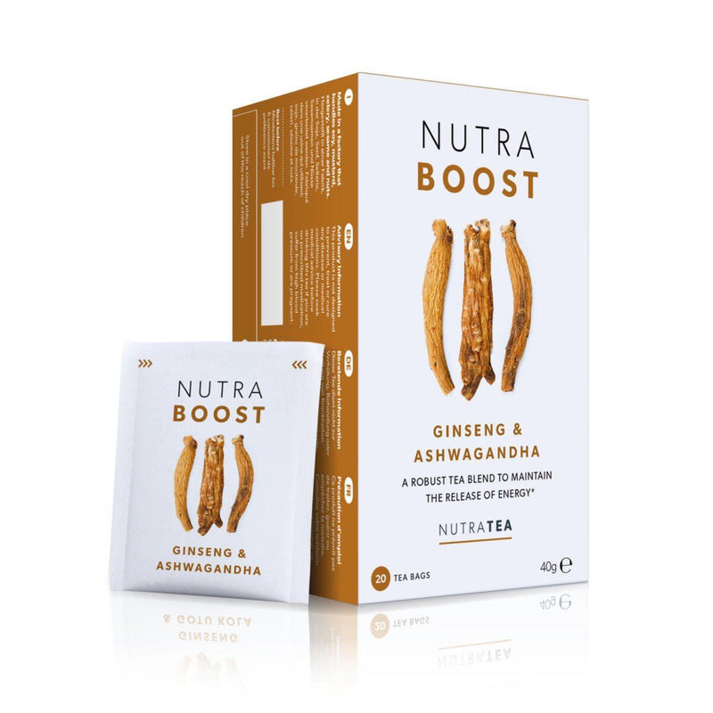 NutraTea Boost Tea - 20 Herbal Tea Bags