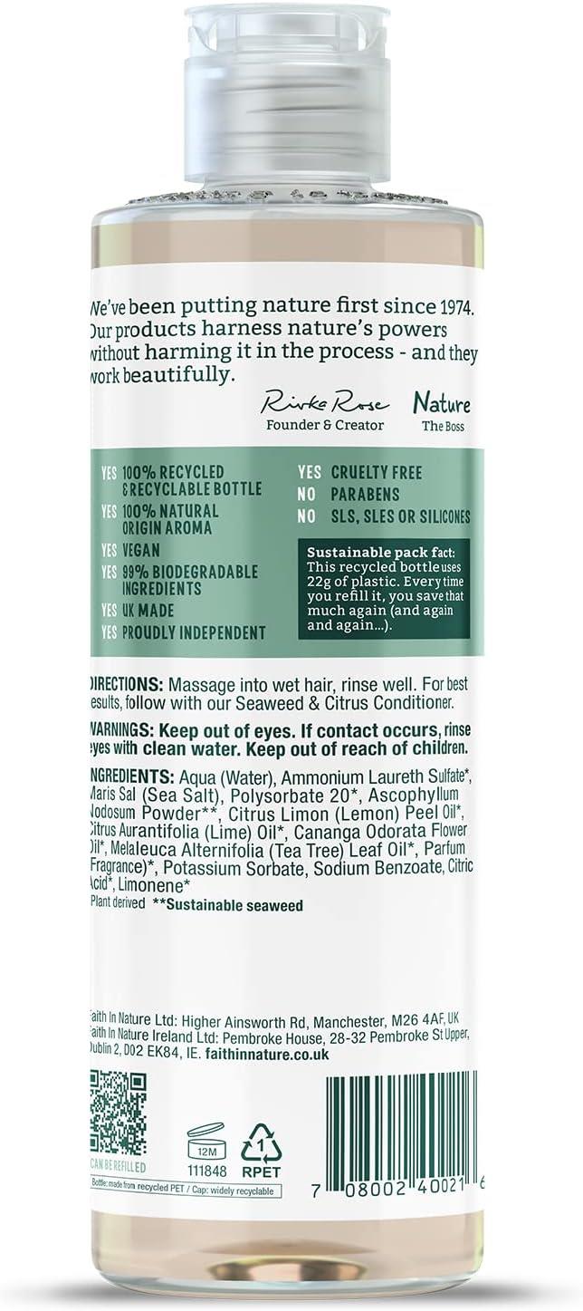 Faith In Nature Seaweed & Citrus Shampoo - 400ml