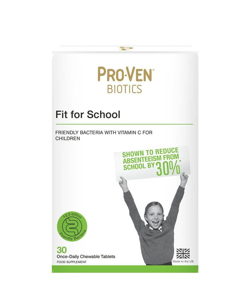 Pro-Ven Biotics Fit for School - 30 Tablets
