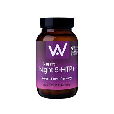 Well Actually Neuro Night 5-HTP+ - 60 Capsules