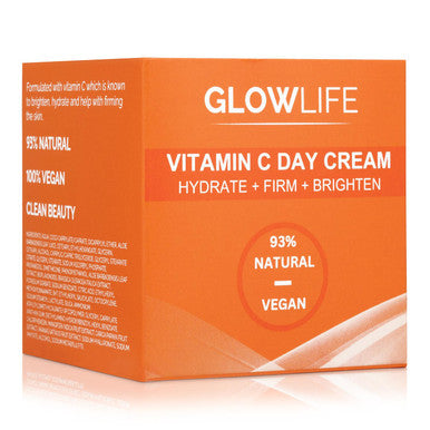 Glowlife Vitamin C Day Cream With UVA + UVB Filters - 50ml