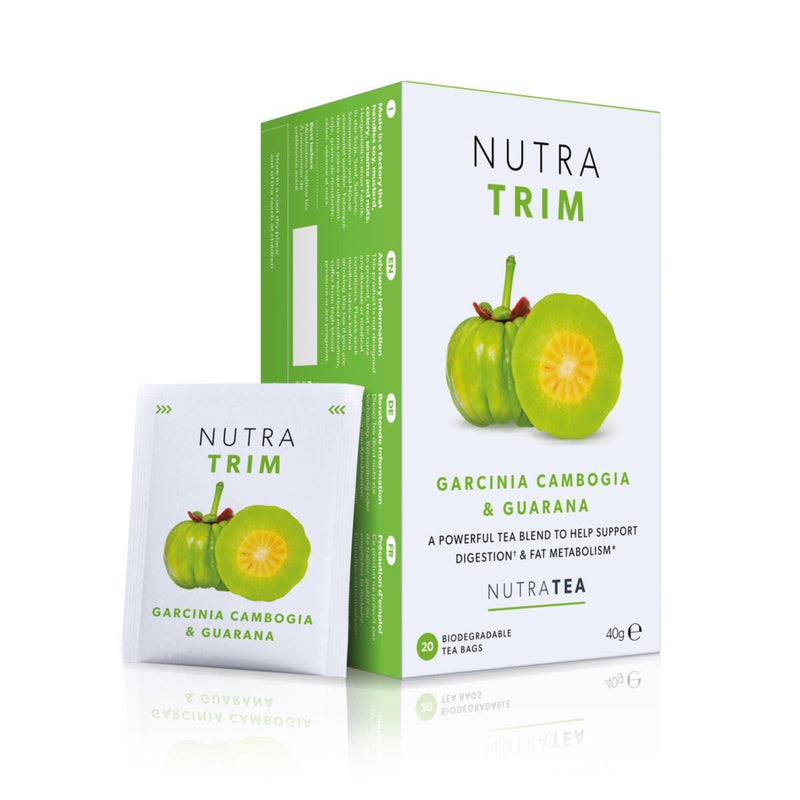 NutraTea Trim - 20 Herbal Tea Bags
