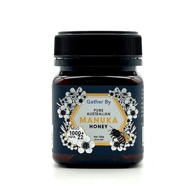 Gather By Australian Manuka Honey 1000+ MGO - 125g
