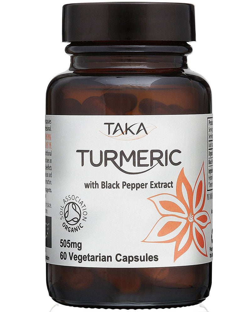 Taka Turmeric Turmeric & Black Pepper Extract - 60 Capsules