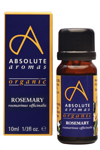 Absolute Aromas Organic Rosemary Oil - 10ml