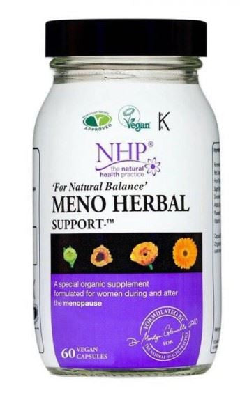 Natural Health Practice Meno Herbal Support - 60 Capsules