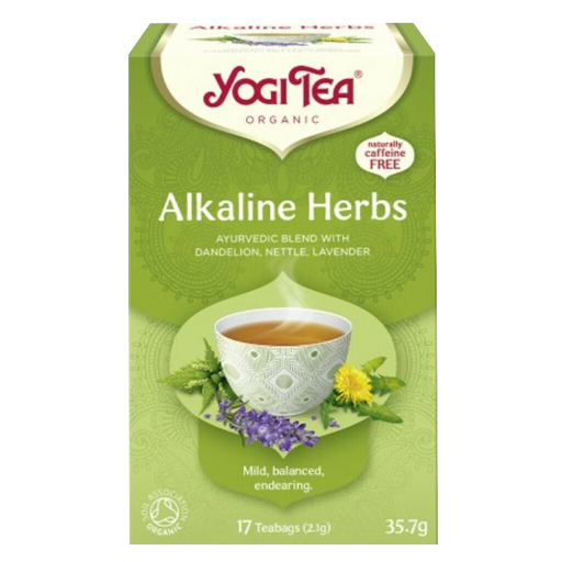 Yogi Tea Alkaline Herbs - 17 Bags