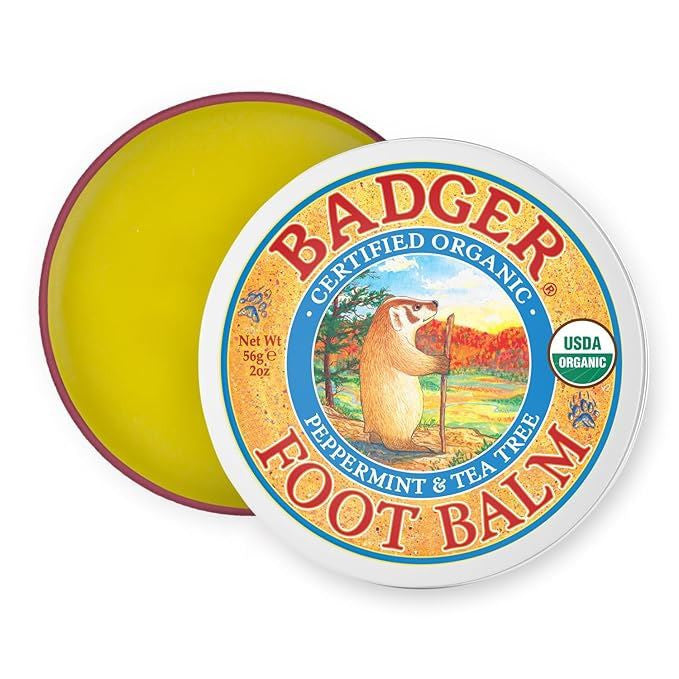 Badger Mini Foot Balm - 21g