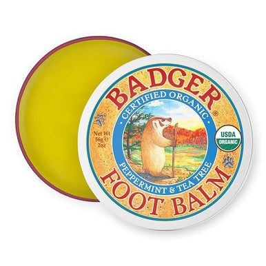 Badger Mini Foot Balm - 21g