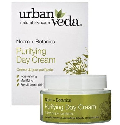 Urban Veda Purifying Day Cream - 50ml