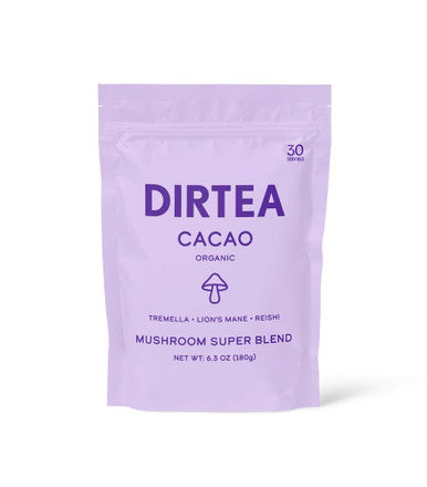 Dirtea Cacao Mushroom Super Blend - 180g