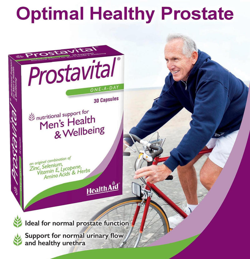 HealthAid Prostavital - 30 Capsules