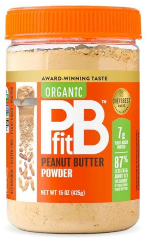 PBfit Organic Peanut Butter Powder - 425g