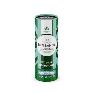 Ben & Anna Mint Deodorant - 40g