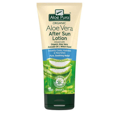 Aloe Pura Aloe Vera After Sun Lotion - 200ml