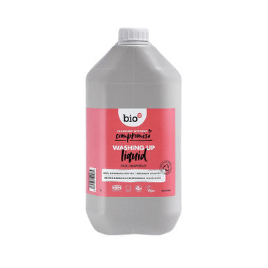 Bio-D Washing Up Liquid with Grapefruit  - 5 Litre
